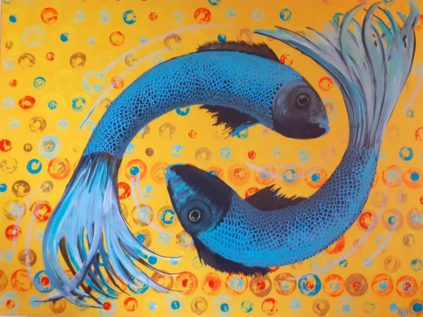 Dancing fish (FISH207)