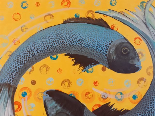 Dancing fish (FISH207, closeup)