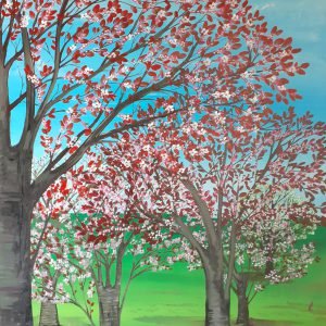 Blossom orchard (TREE307)