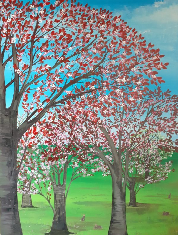 Blossom orchard (TREE307)