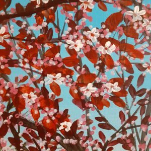 Blossom orchard (TREE307, detail 2)