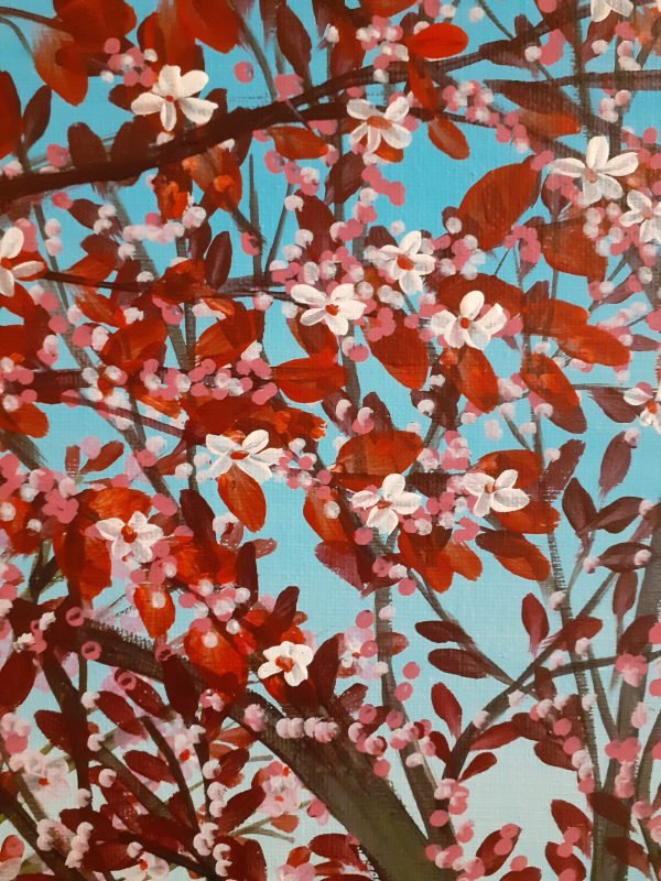 Blossom orchard (TREE307, detail 2)