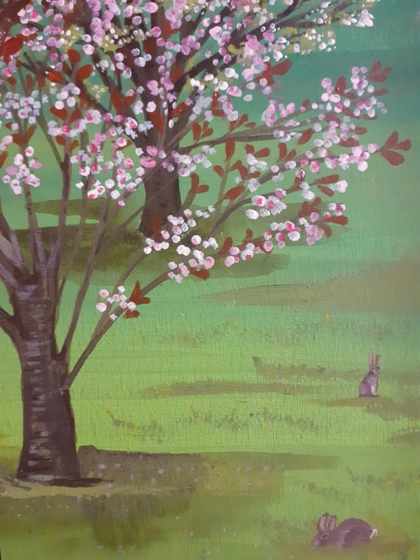 Blossom orchard (TREE307, detail)