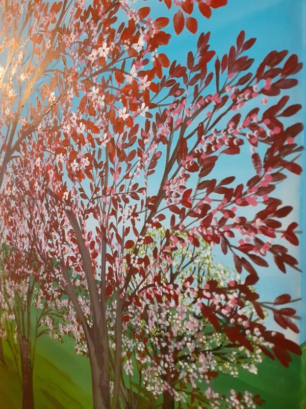 Blossom orchard (TREE307, closeup)