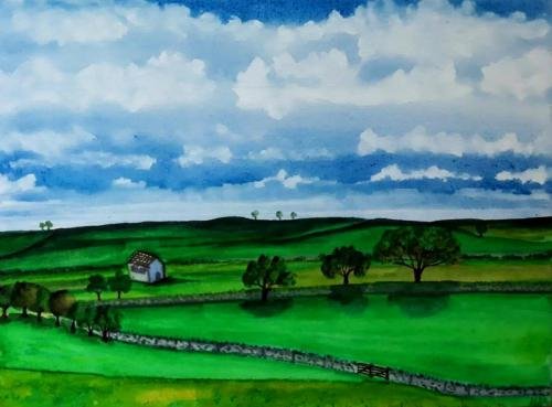 Yorkshire scene